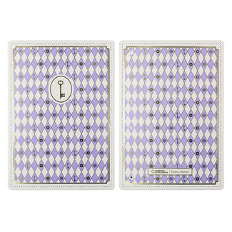 Capa e contracapa Purple Key by Isabela Akkari Caderno Inteligente ®