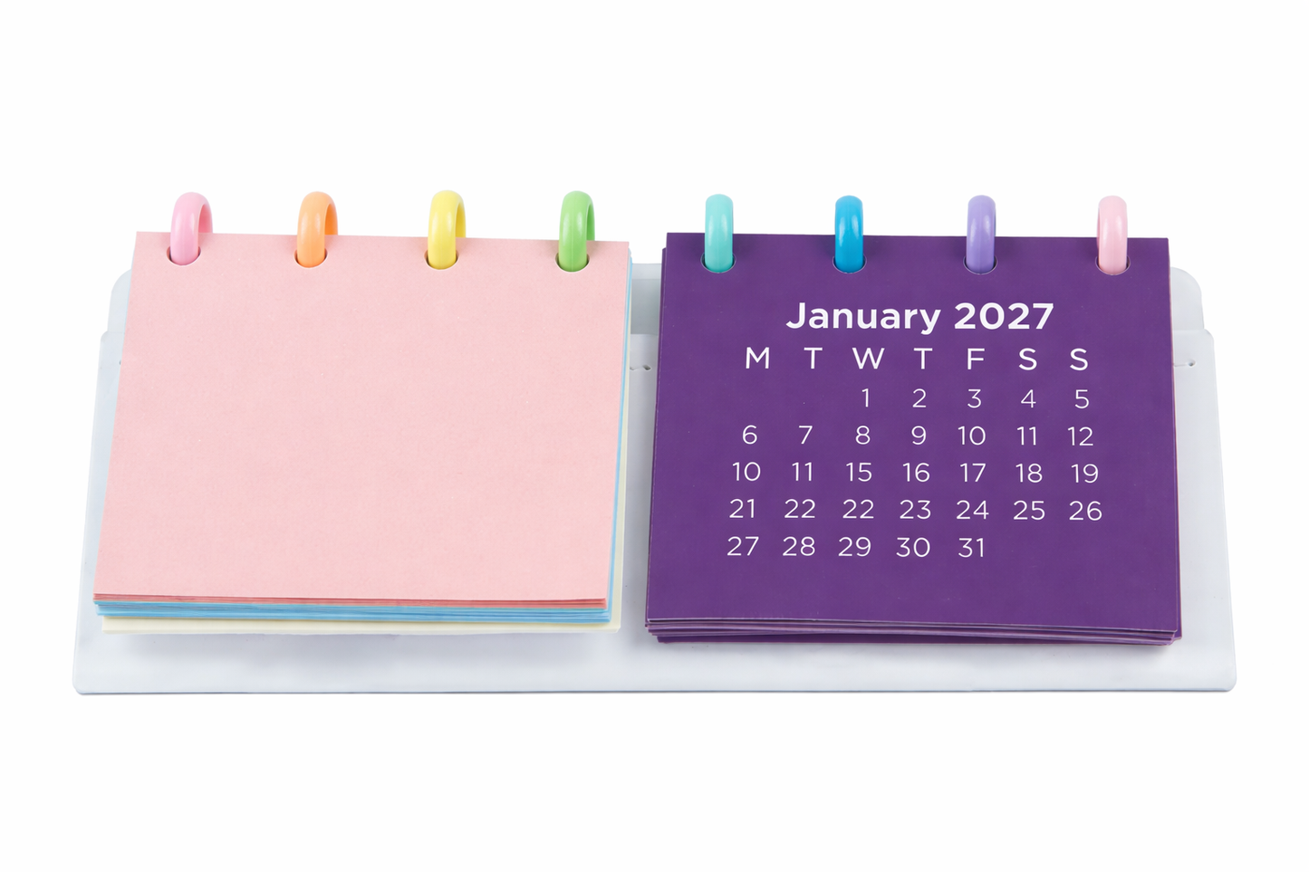 Refil Calendário - Meses 2027
