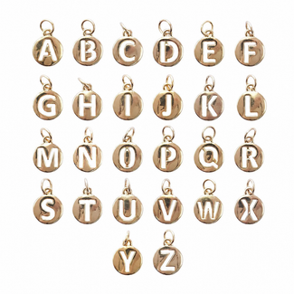 Pingente Letras