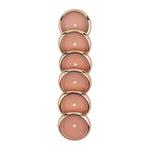 DISCOS + ELÁSTICO SHIMMERING ROSE Caderno Inteligente ®
