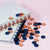 DISCOS + ELÁSTICO SHIMMERING ROSE Caderno Inteligente ®