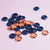 DISCOS + ELÁSTICO SHIMMERING ROSE Caderno Inteligente ®