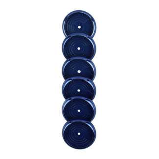 DISCOS + ELÁSTICO SHIMMERING BLUE (cópia) Caderno Inteligente ®