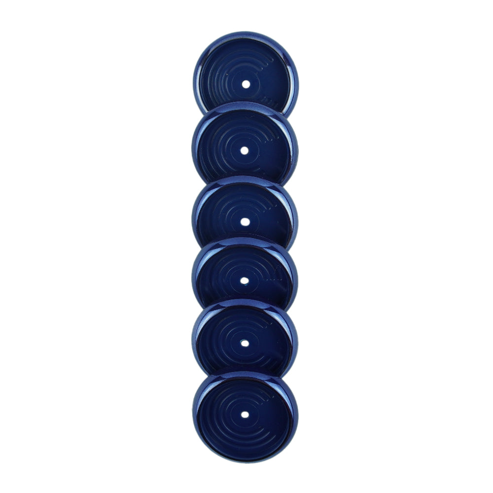DISCOS + ELÁSTICO SHIMMERING BLUE (cópia) Caderno Inteligente ®