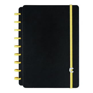 Discos + Elástico Amarelo Cerrado