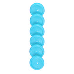 Discos + Elástico Azul Atlântico