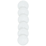 Discos + Elástico Branco