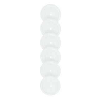 Discos + Elástico Branco