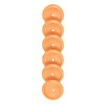 Discos + Elástico Laranja dos Trópicos