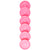 Discos + Elástico Rosa Neon