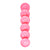 Discos + Elástico Rosa Neon