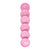 Discos + Elástico Rosa Sertão