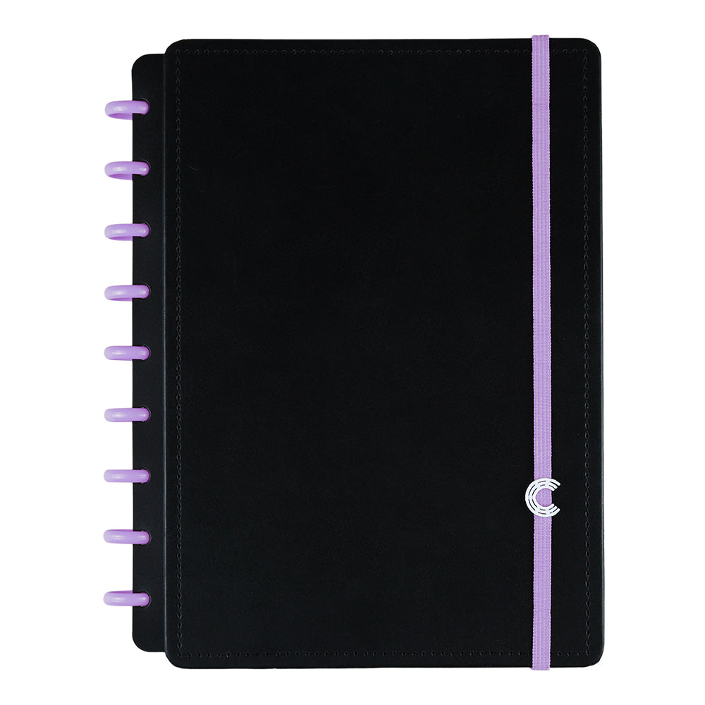 Discos + Elástico Roxo dos Pampas