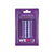 Discos + Elástico Roxo Metálico