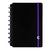 Discos + Elástico Roxo Metálico
