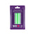 Discos + Elástico Verde Neon