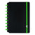 Discos + Elástico Verde Neon