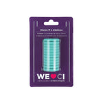 Discos + Elástico Aquamarine