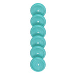 Discos + Elástico Aquamarine