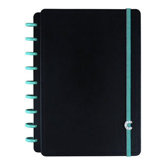 Discos + Elástico Aquamarine