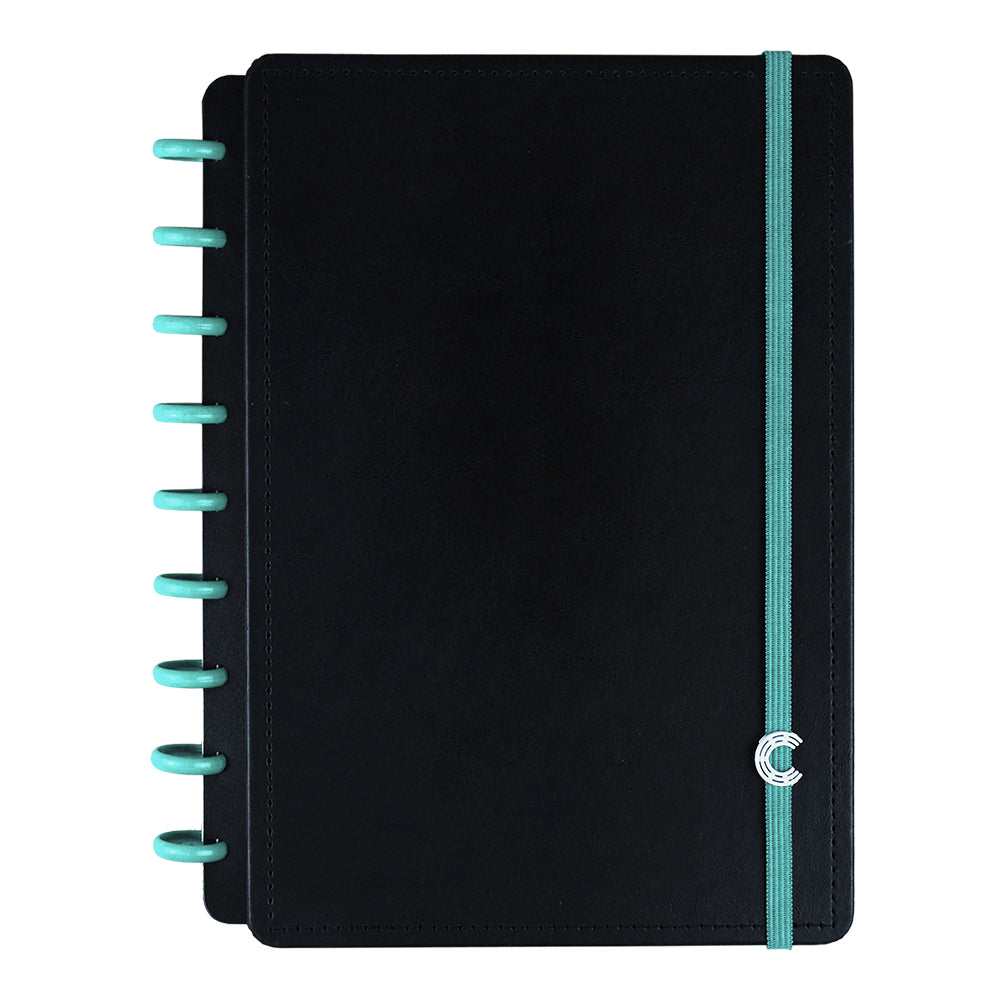 Discos + Elástico Aquamarine