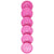 DISCOS + ELÁSTICO SUPER PINK