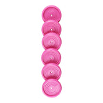 DISCOS + ELÁSTICO SUPER PINK