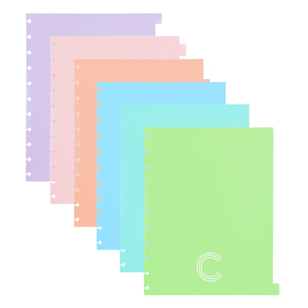 Divisória 6 Matérias - Caderno Inteligente