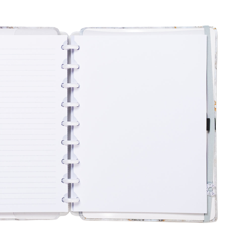 CADERNO CLOUD QUARTZ