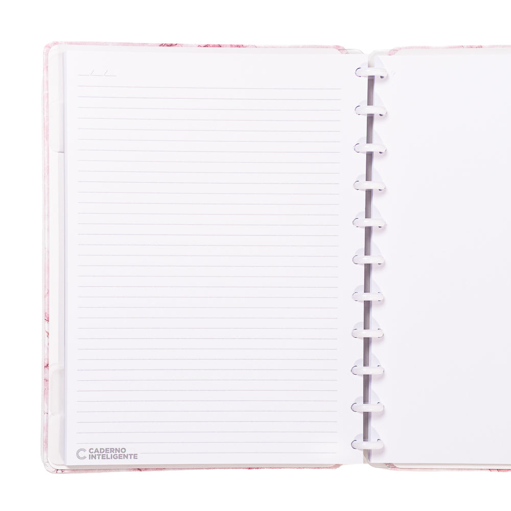 CADERNO STRAWBERRY QUARTZ