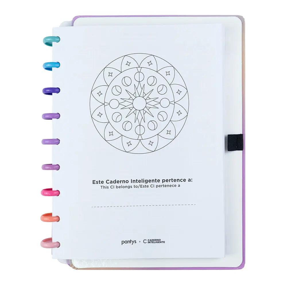 Diário do bem-estar by Pantys Caderno Inteligente Lojista