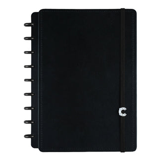 Discos + Elástico Preto (Cópia) Caderno Inteligente ®
