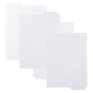 Divisórias Clean Caderno Inteligente ®