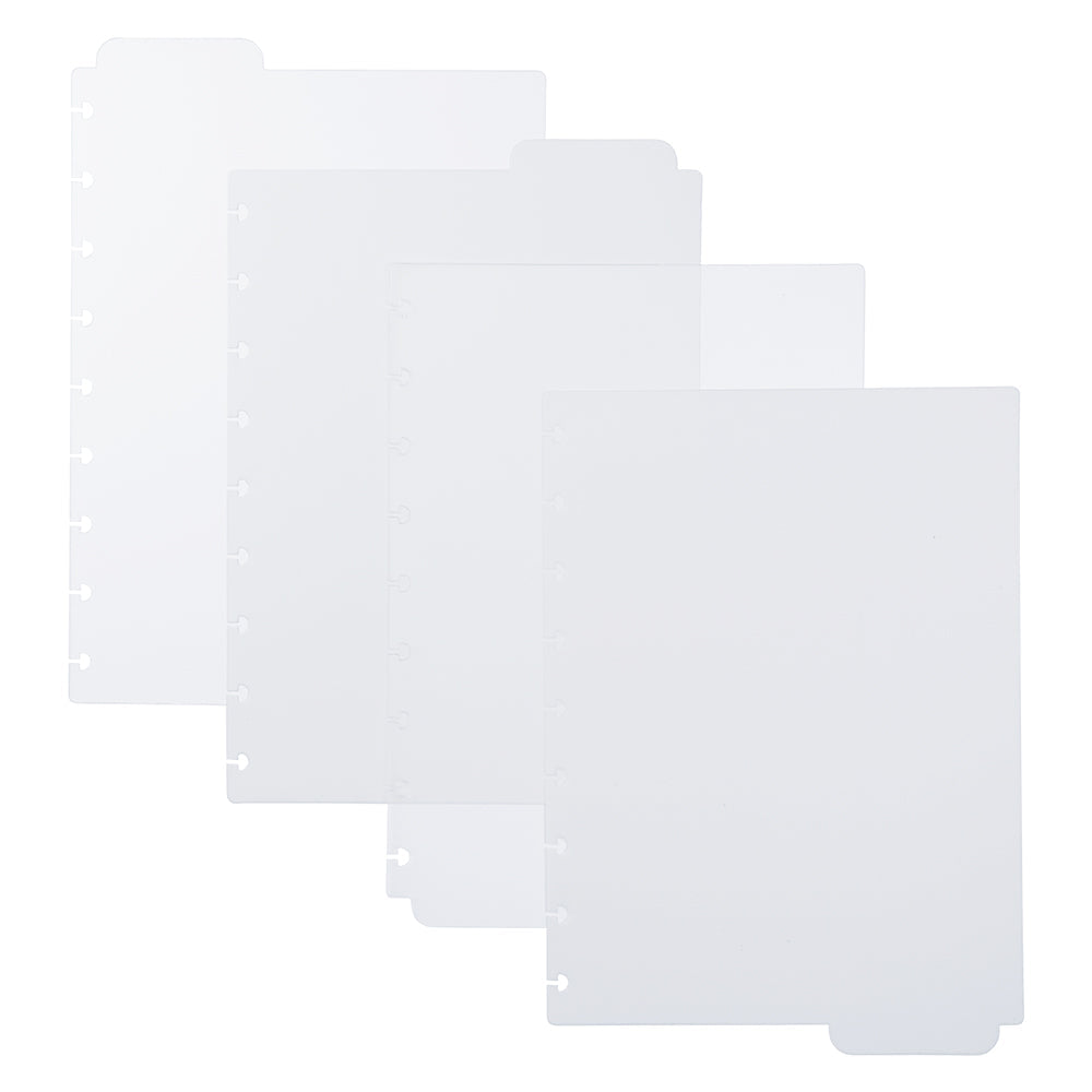 Divisórias Clean Caderno Inteligente ®