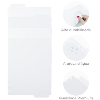 Divisórias Clean Caderno Inteligente ®