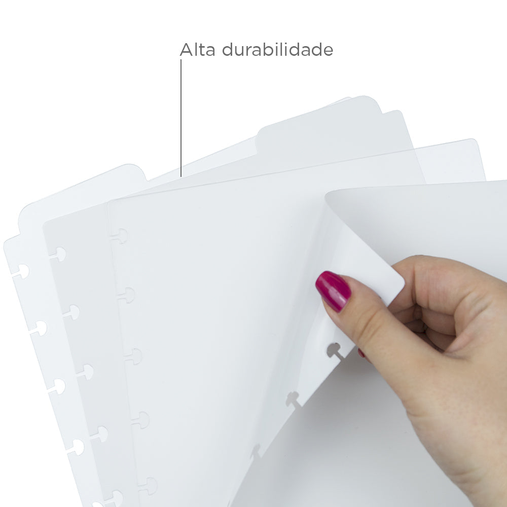Divisórias Clean Caderno Inteligente ®