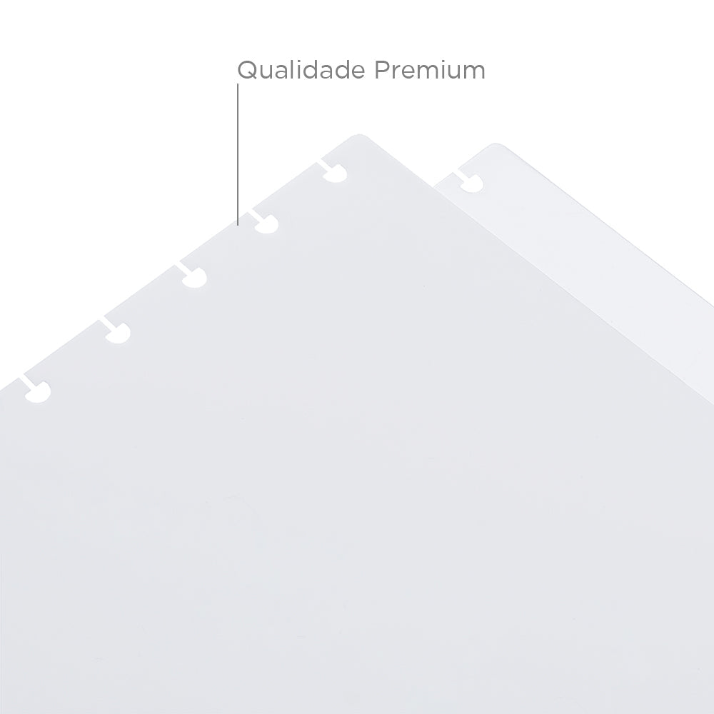 Divisórias Clean Caderno Inteligente ®