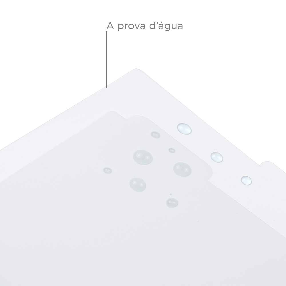 Divisórias Clean Caderno Inteligente ®