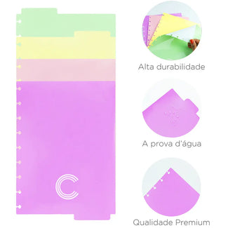 Divisórias Pastel Divisória Especial