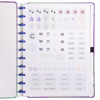 CADERNO AURORA BOREAL