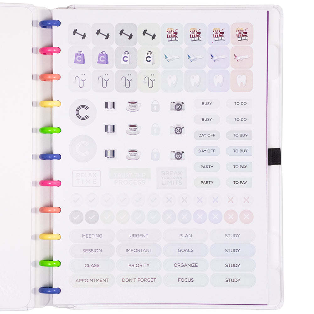 CADERNO ENDLESS DREAMS