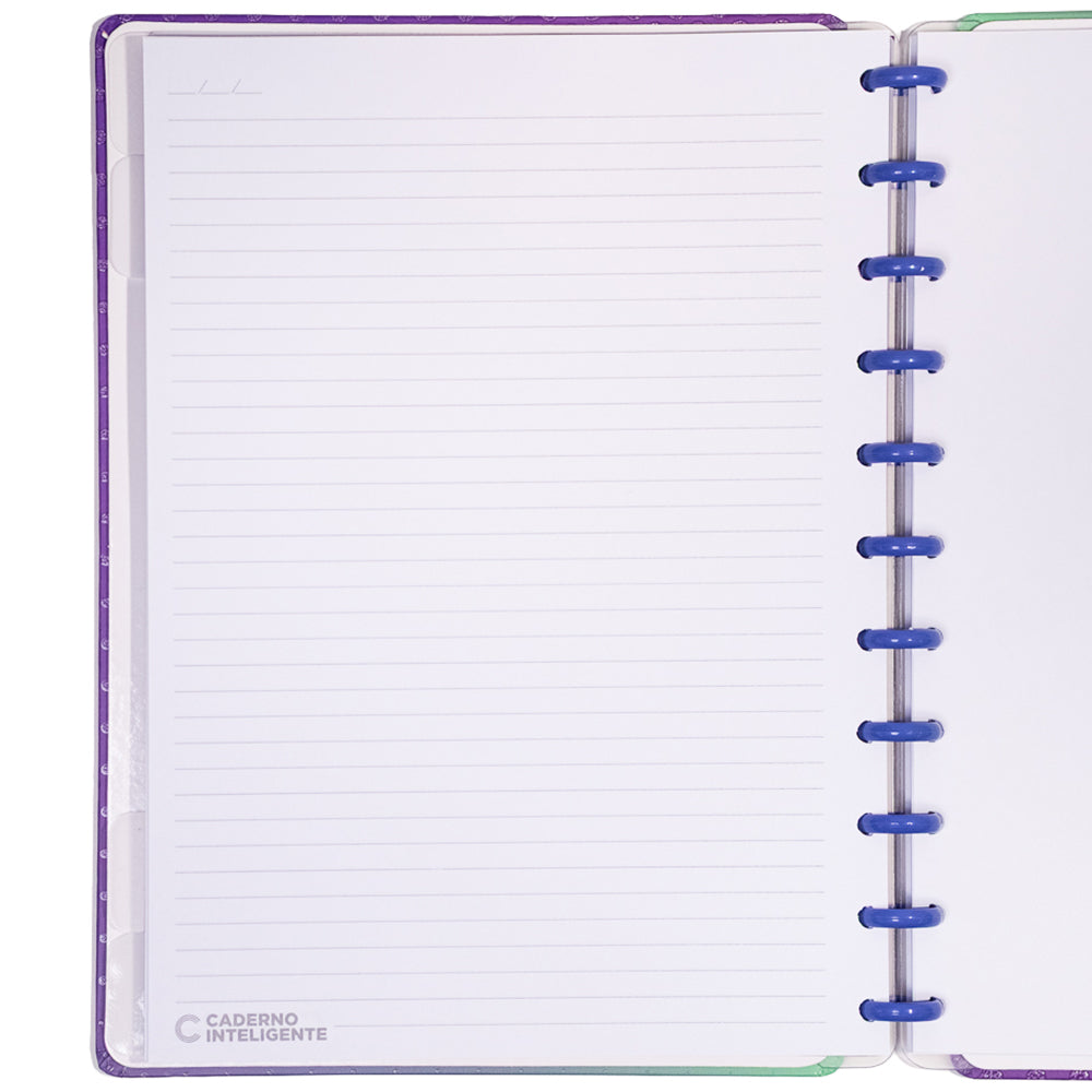 CADERNO AURORA BOREAL
