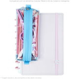 ESTOJO CRYSTAL 2.0 AZUL Caderno Inteligente ®