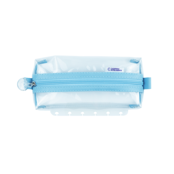 ESTOJO CRYSTAL 2.0 AZUL Caderno Inteligente ® - Caderno Inteligente