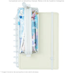 ESTOJO CRYSTAL 2.0 BRANCO Caderno Inteligente ®