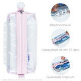 ESTOJO CRYSTAL 2.0 ROSA Caderno Inteligente ®