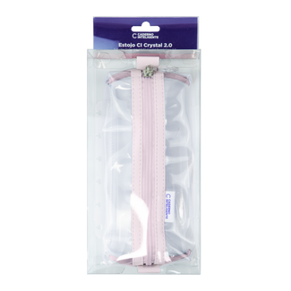 ESTOJO CRYSTAL 2.0 ROSA Caderno Inteligente ®
