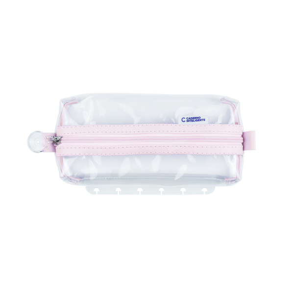 ESTOJO CRYSTAL 2.0 ROSA Caderno Inteligente ® - Caderno Inteligente