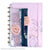 ESTOJO INTELIGENTE CRYSTAL BT AZUL Caderno Inteligente ®