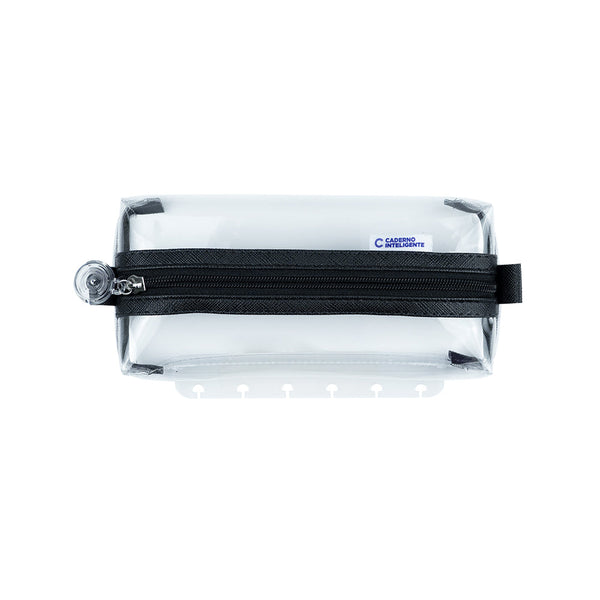 ESTOJO CRYSTAL 2.0 PRETO - Caderno Inteligente